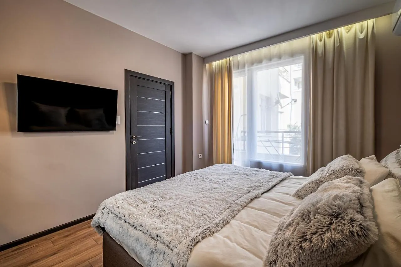 Luxury Redefined In City Center - Elevate Your Stay In A Smart And Modern Apartment Varna Bulgaria