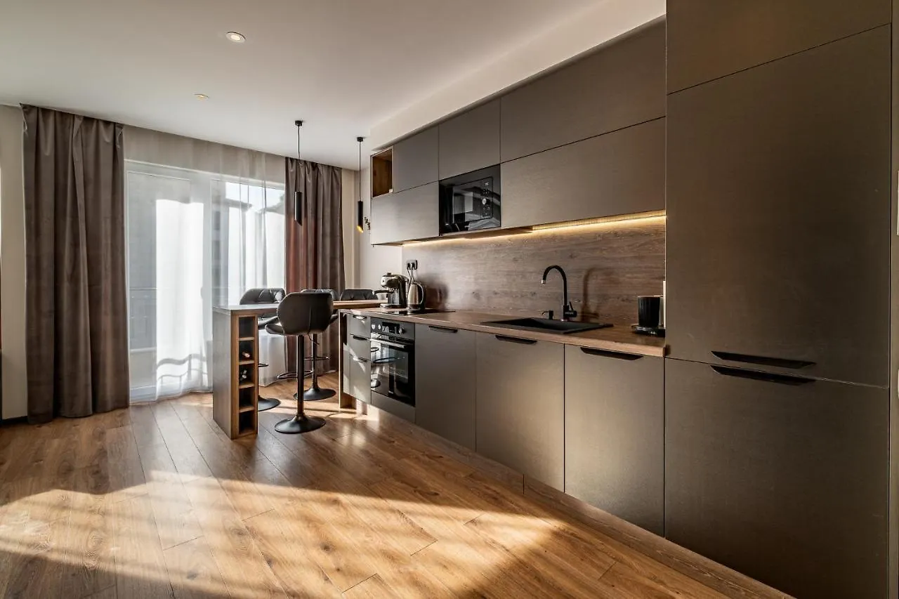 Luxury Redefined In City Center - Elevate Your Stay In A Smart And Modern Apartment Varna